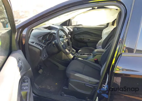 2016 Ford Escape S из США, поврежденный, VIN 1FMCU0F76GUC23051